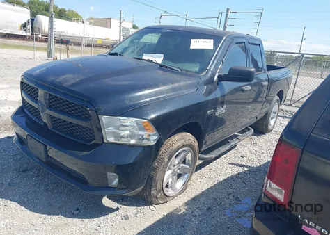 2013 Ram 1500 Express from USA, damaged, VIN 1C6RR7FT8DS631460